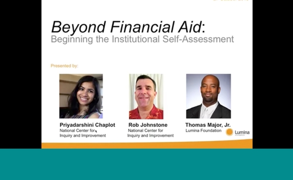 beginning beyond financial aid assessment