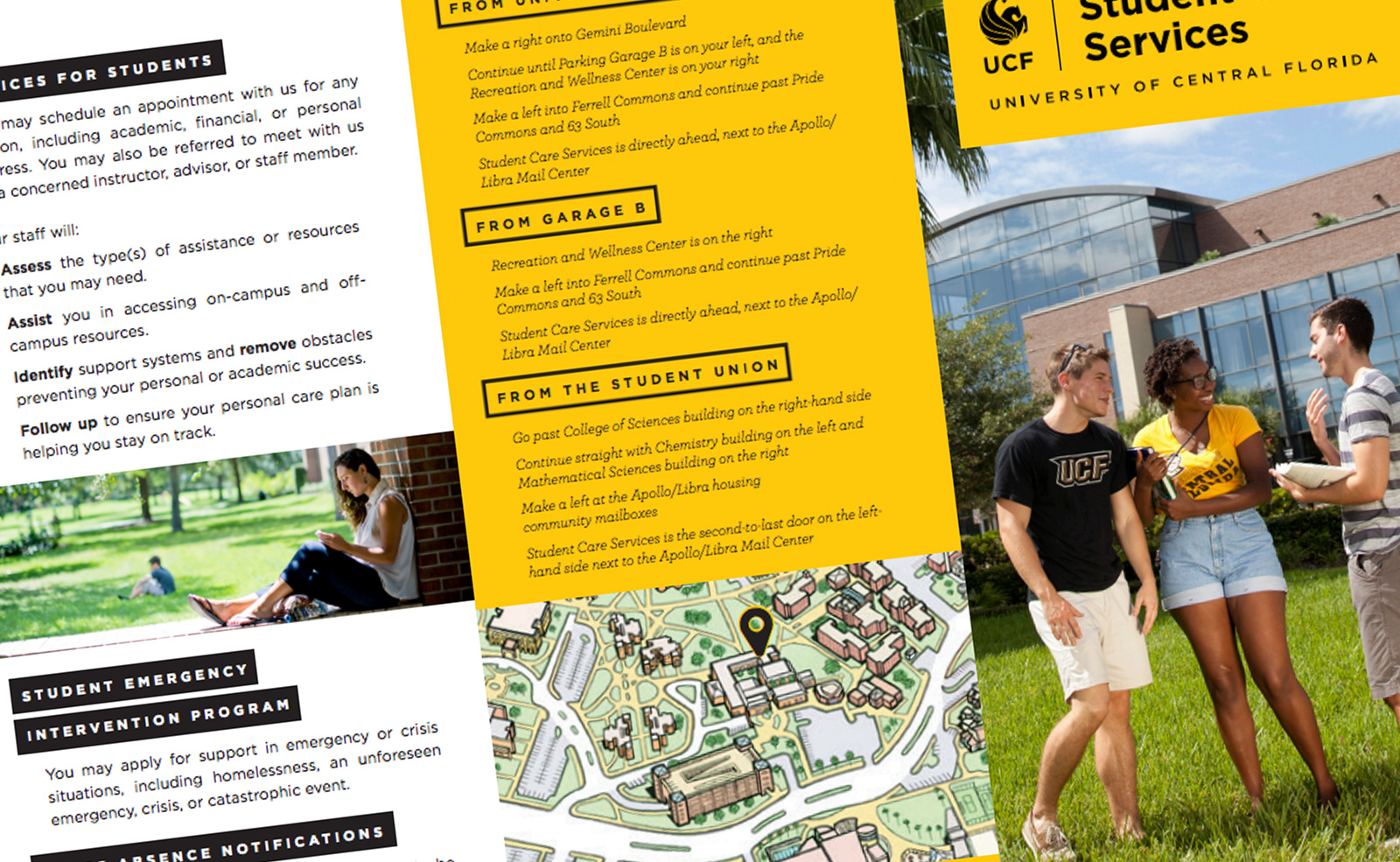 student care services brochure