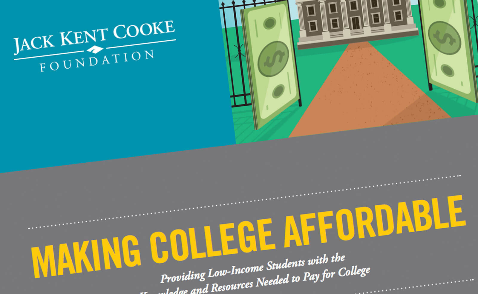Making College Affordable Report